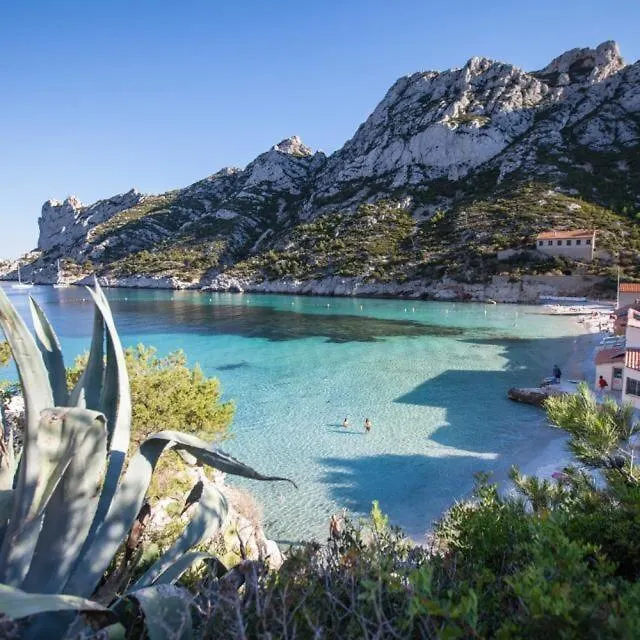 Appartement T2 Proche Des Calanques Marseille 0*,