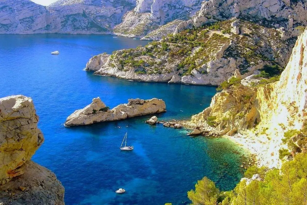 Appartement T2 Proche Des Calanques Marseille 0*,  France