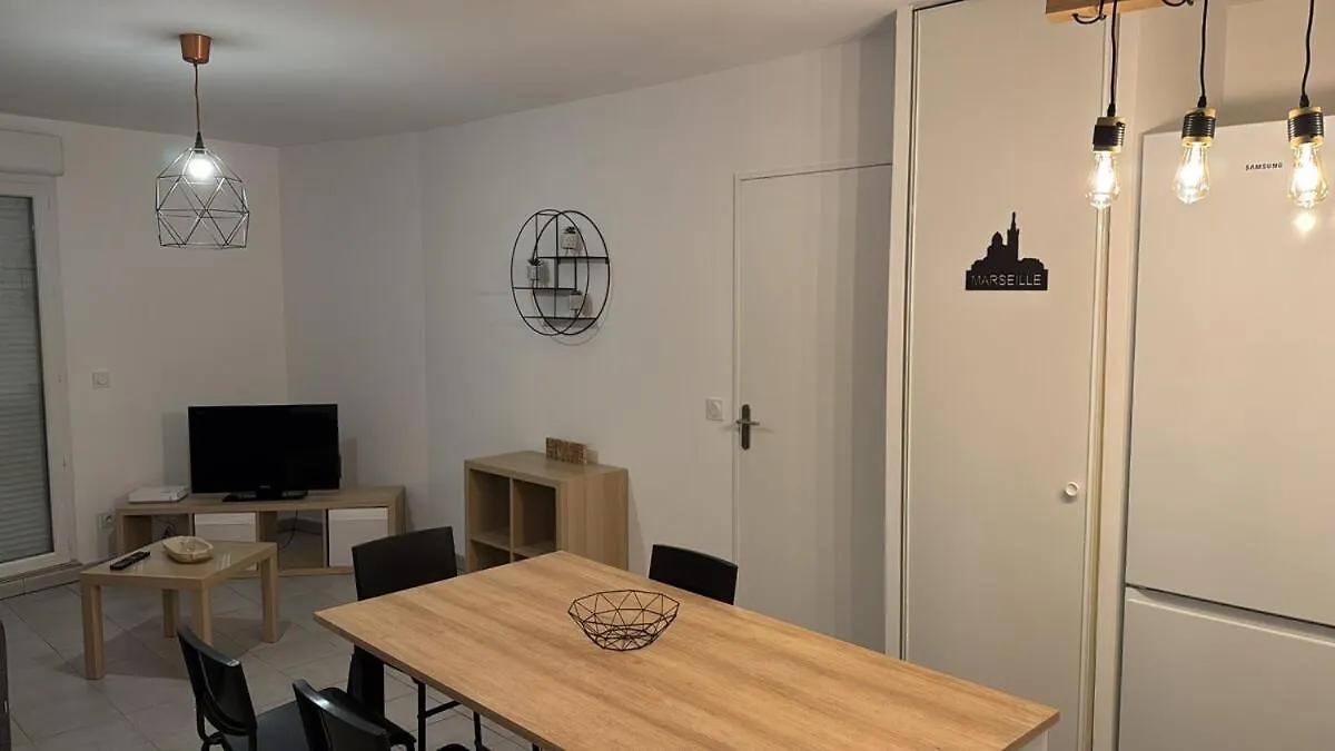 Appartement T2 Proche Des Calanques Marseille Apartment
