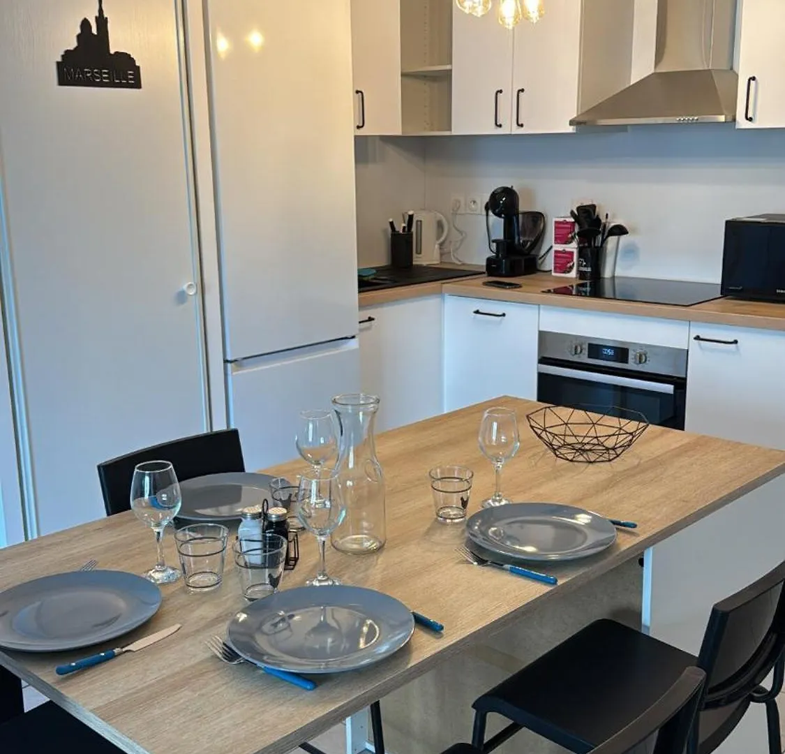 Appartement T2 Proche Des Calanques Marseille France