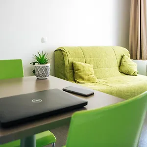 Hotel apartamentowy Twenty Business Flats Timone, Marsylia