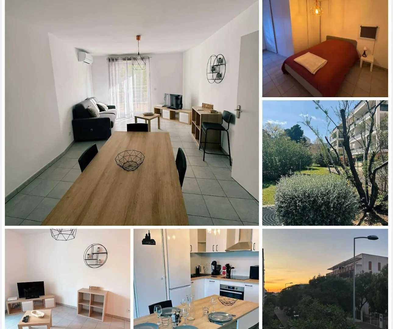 Appartement T2 Proche Des Calanques Sormiou Et Morgiou Marsylia